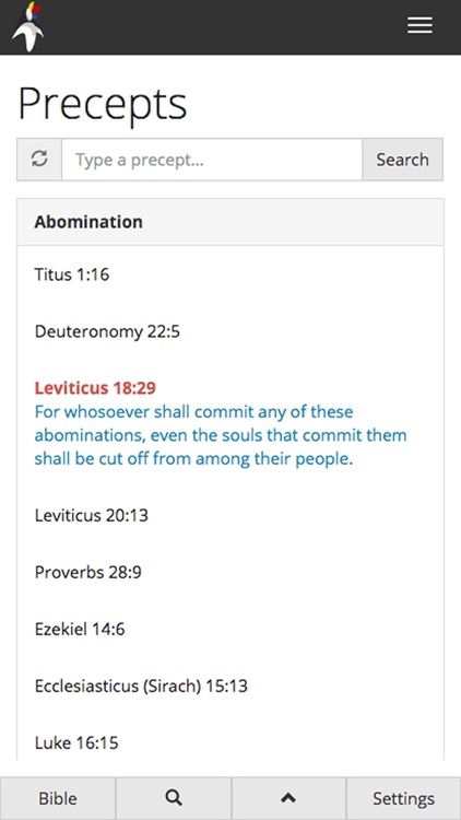 Precept Bible screenshot-4