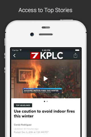 KPLC 7 News screenshot 2