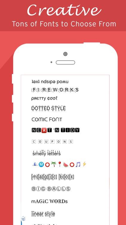 Font Keyboard, Cool Fonts