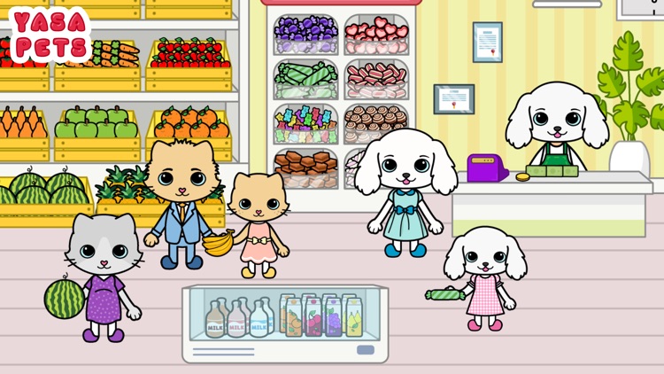 Yasa Pets Town screenshot-7