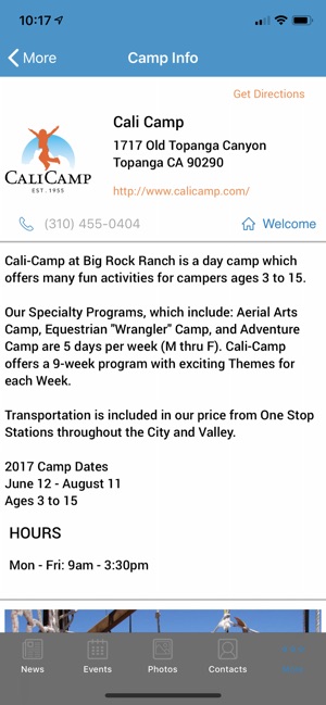 Cali Camp(圖1)-速報App