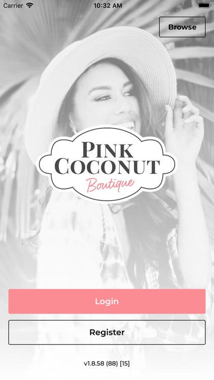 Pink Coconut Boutique Sizing Chart