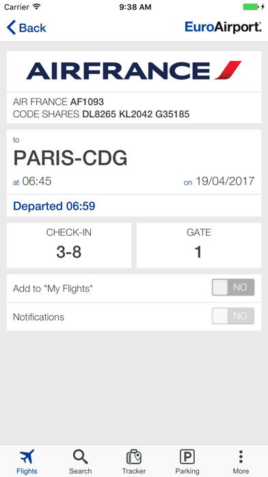 EuroAirport screenshot 2