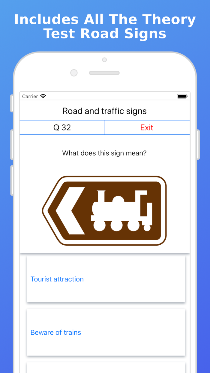 UK 2021 Driving Theory Test FV