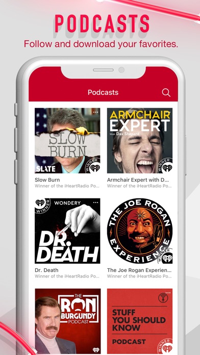 download iHeartRadio - Radio & Podcasts apps 3