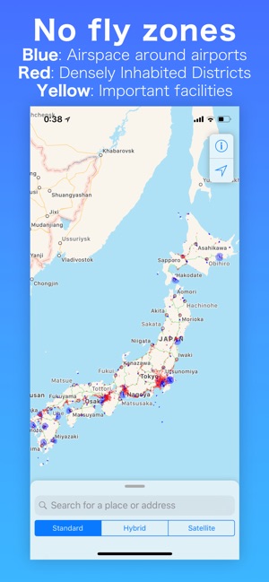 Drone Maps Japan