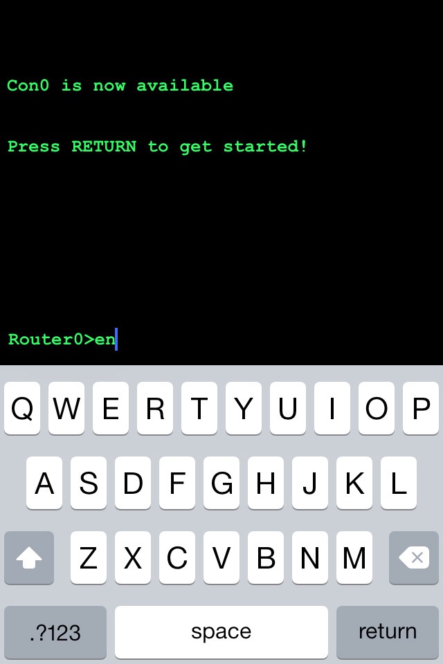 Pocket CLI screenshot 2