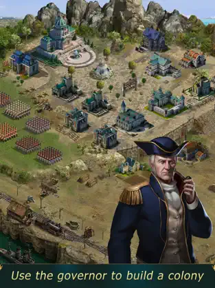 Captura de Pantalla 5 War of Colony iphone