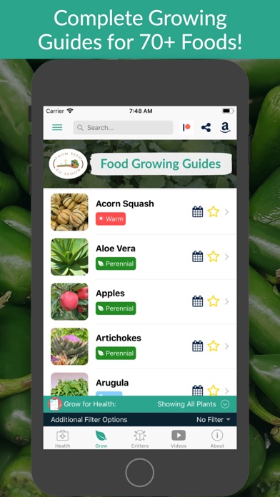 How to cancel & delete From Seed to Spoon Gardening from iphone & ipad 1