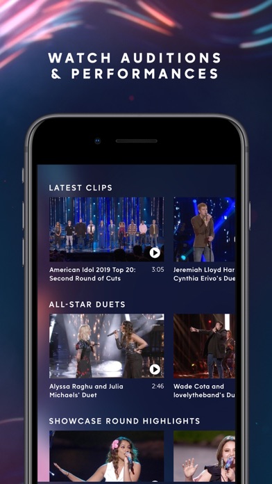 download American Idol apps 3