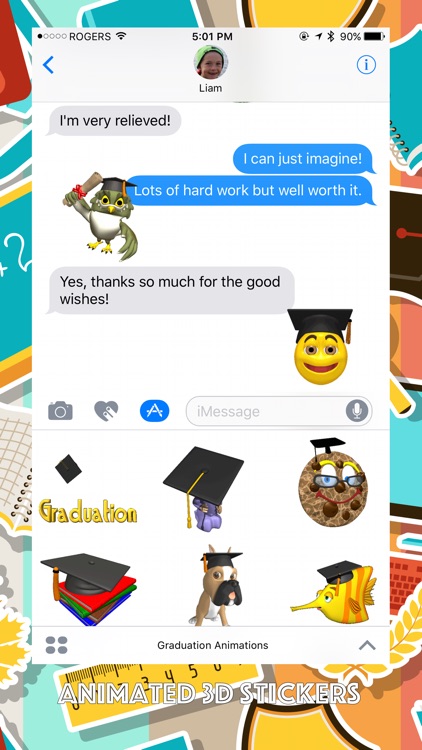 Graduation Animations