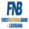 Start banking wherever you are with FNB of LA Mobile for iPad