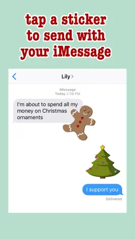 Game screenshot Christmas - Animated Stickers hack