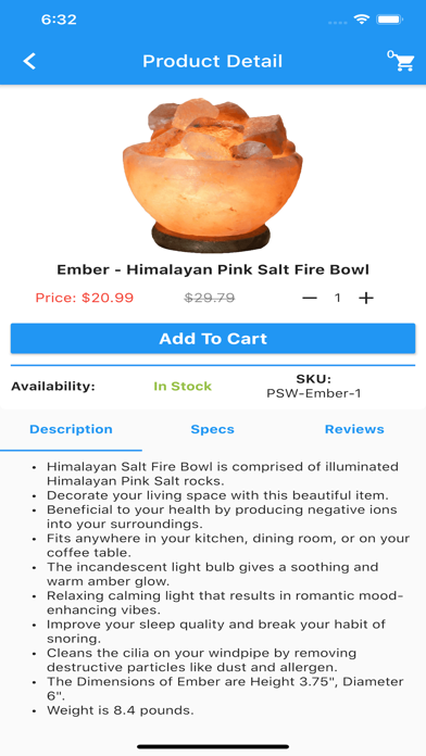 Himalayan Salt Products screenshot 4