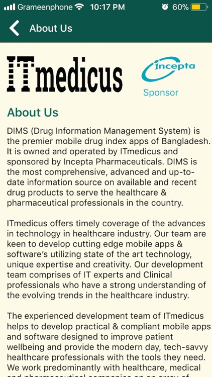 DIMS - ITmedicus screenshot-4