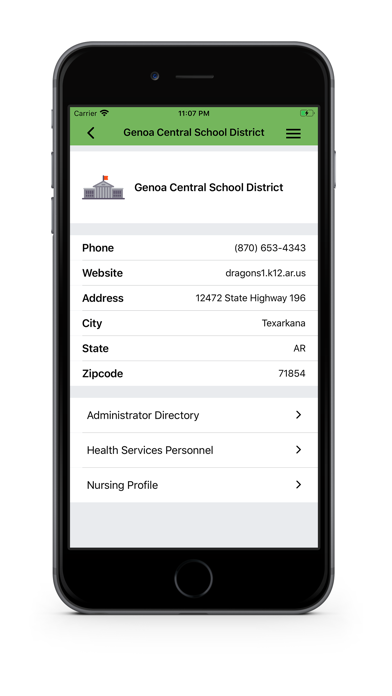Screenshot #3 pour Genoa Central SD