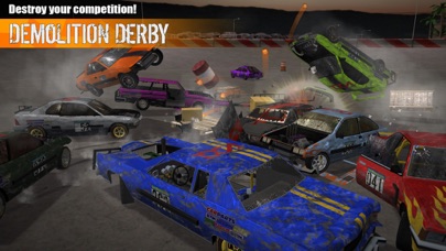 Demolition Derby 3 screenshot1