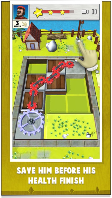 Gears Island : logic puzzle screenshot 4