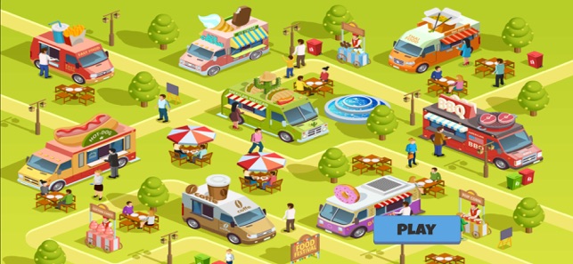 Idle food truck cooking tycoon(圖1)-速報App