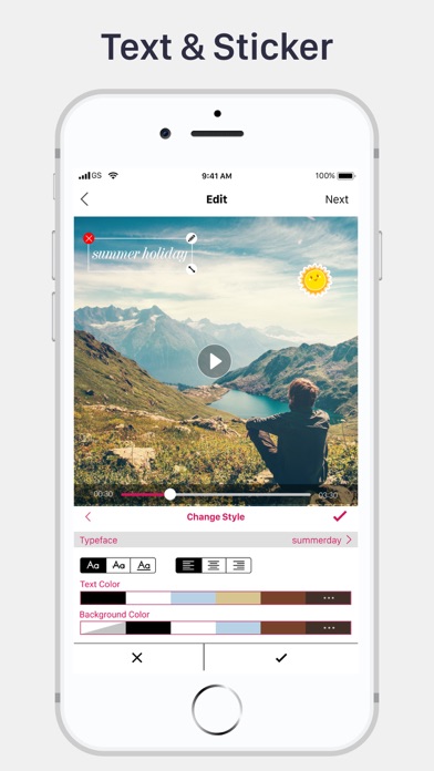 Video Maker: Add Music,Filters screenshot 2