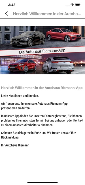 Autohaus Riemann - Service-App(圖3)-速報App