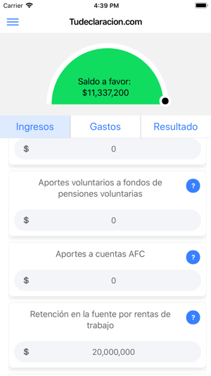 CalculaRenta(圖5)-速報App