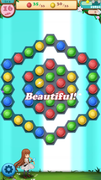 Flower Blast-Match 3 Puzzle