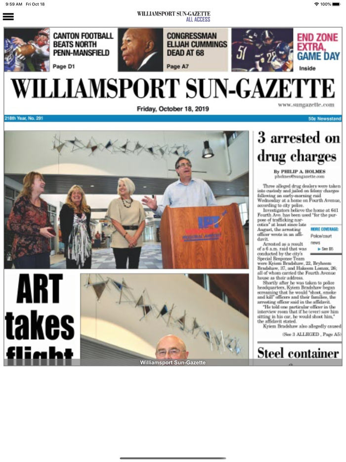 Sun-Gazette All Access