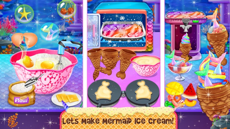 Yummy Ice Cream Maker Game