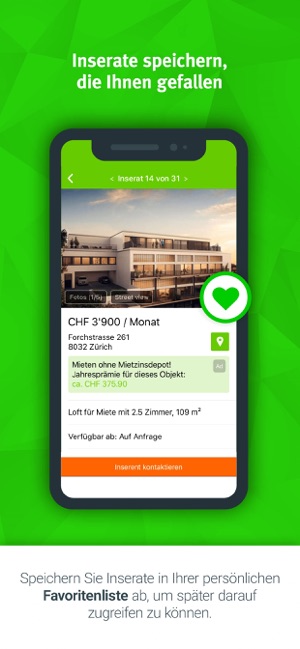 Comparis Immobilien Schweiz