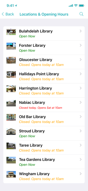 Midcoast Libraries App(圖5)-速報App