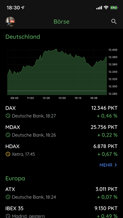 How to cancel & delete Börse & Aktien - BörsennewsApp from iphone & ipad 2