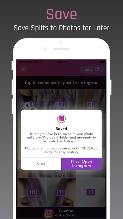 PhotoSplit for Instagram screenshot-4