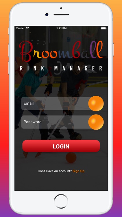 Broomball Rink Manager