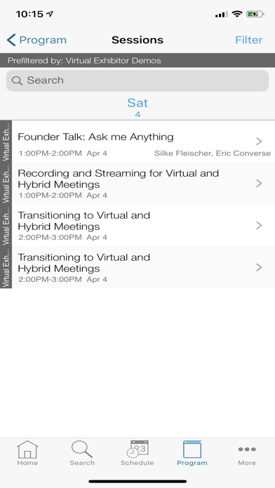 EventPilot Virtual Event App screenshot 3