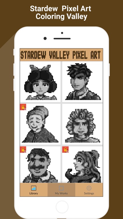 Stardew Pixel Art Valley