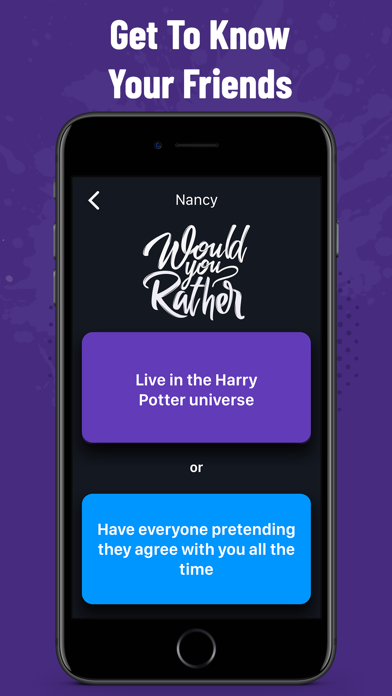 Would You Rather - Party Fun screenshot 4