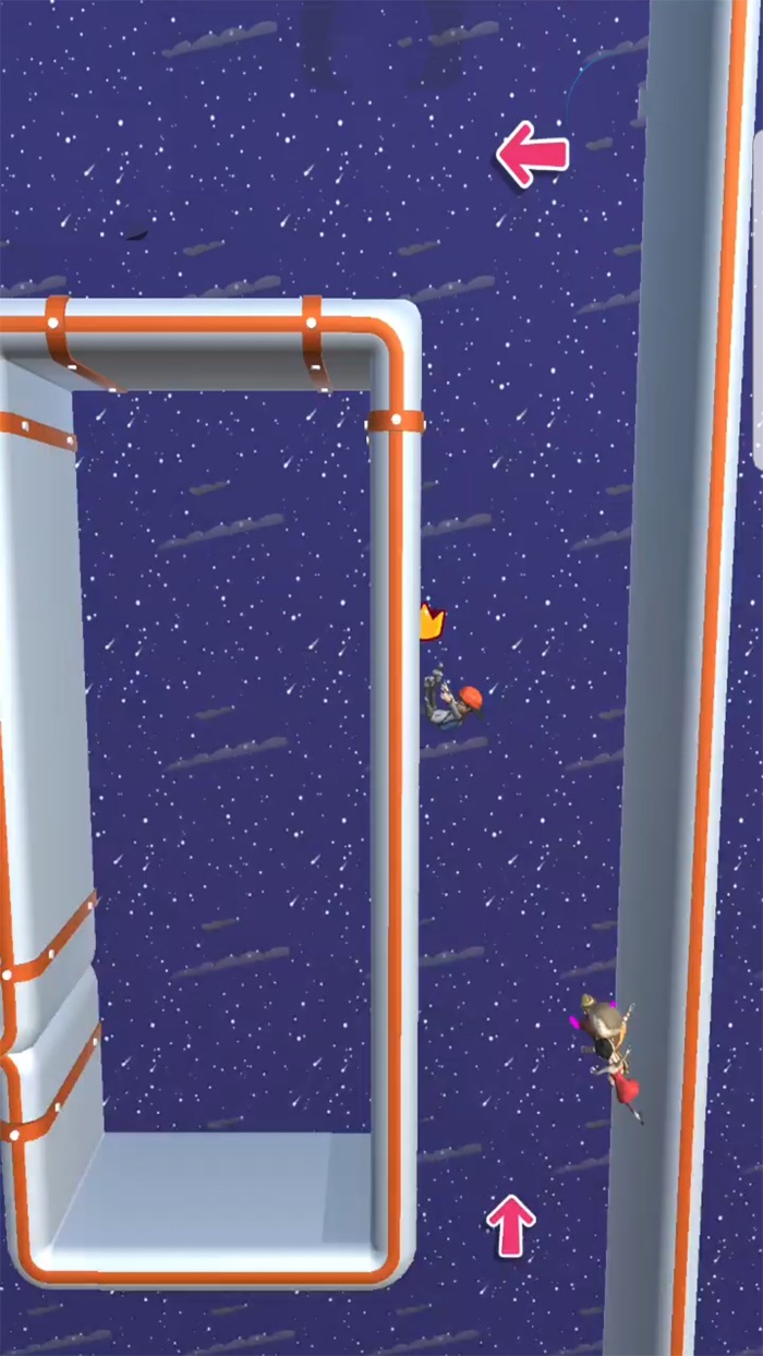 Fun Race 3D  Touch The Wall