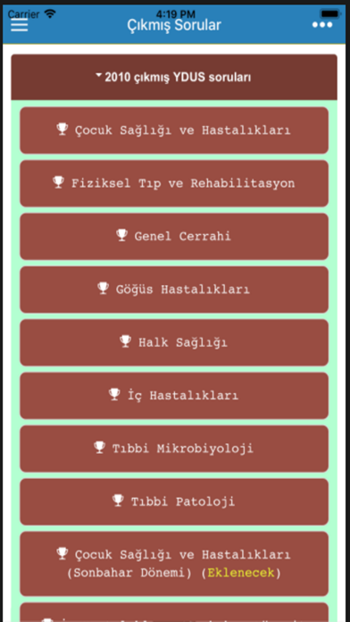 Çıkmış YDUS Soruları screenshot 3