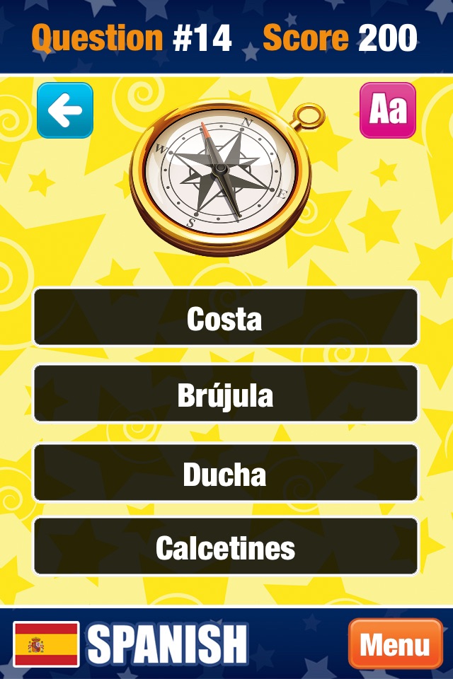 Learn Spanish Today! screenshot 3