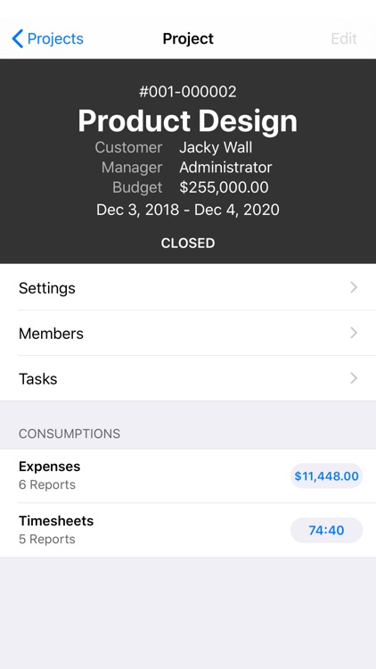 Time Entry for Business