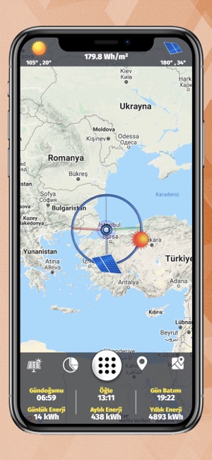 Güneş Enerjisi(圖1)-速報App