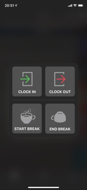 Shifter Clock App