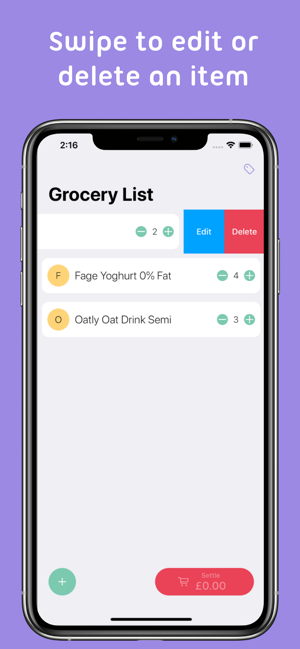 Mindy : Grocery List(圖5)-速報App