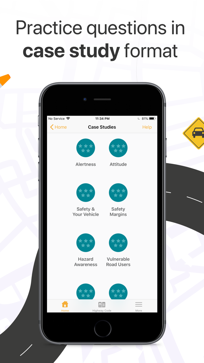 Driving Theory Mock Test Kit