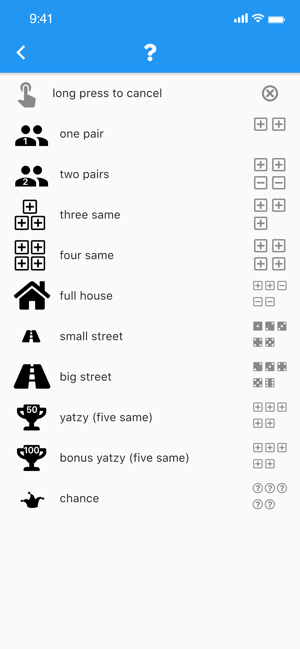 Yatzy Score Sheet(圖3)-速報App