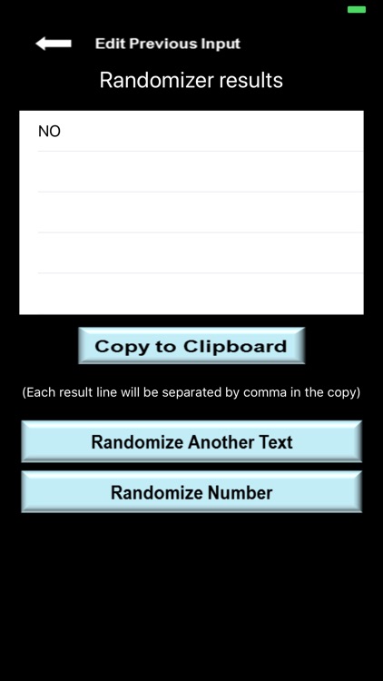 Random Number & Word Generator screenshot-3