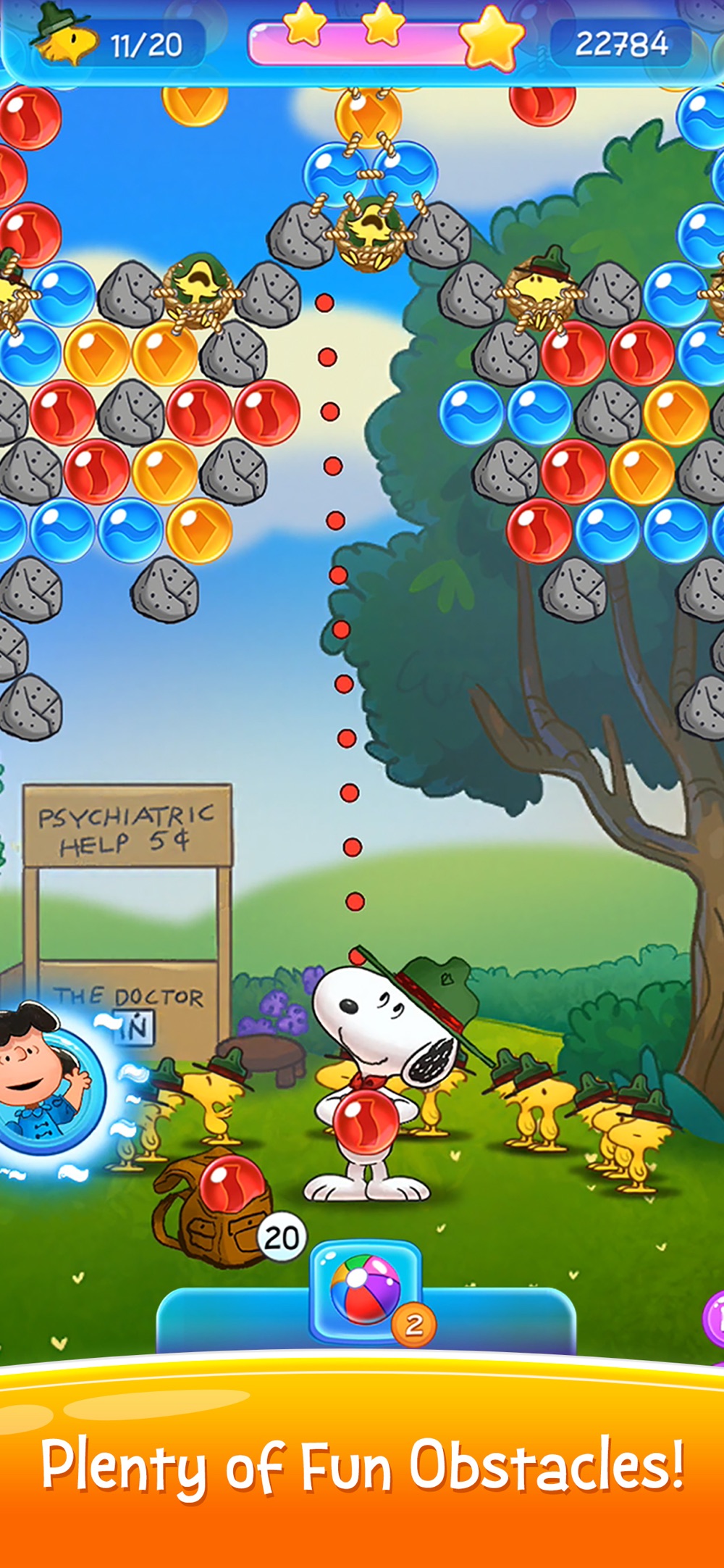 Bubble Shooter: Snoopy POP! hack tool