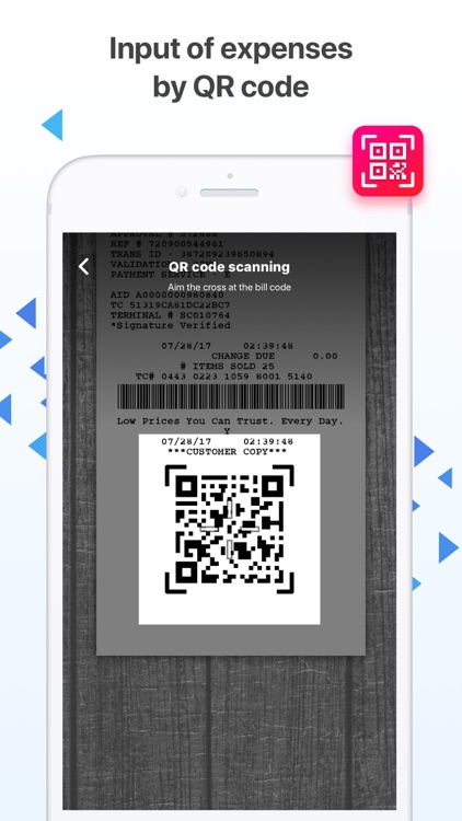 Credit Cards Manager: QR Code screenshot-3