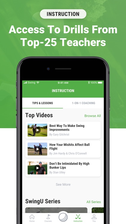 Golf GPS & Scorecard by SwingU screenshot-6